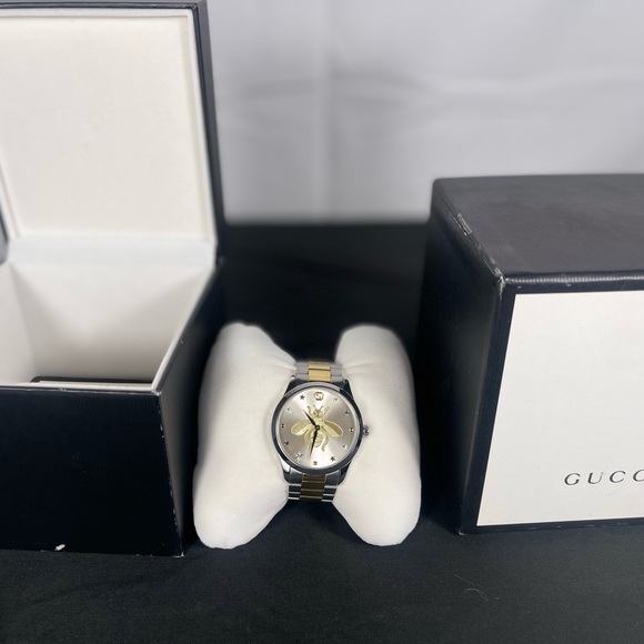 Gucci G-Timeless Watch, 38mm, Authentic - Picture 10 of 15